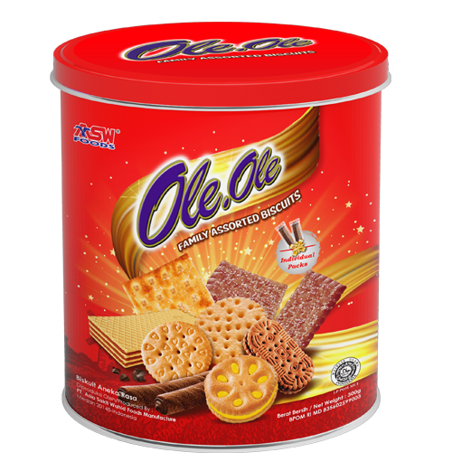 Ole - Ole Assorted Biscuit (Bulat)